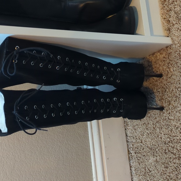 BCBG High Heeled Boots - Picture 3 of 9